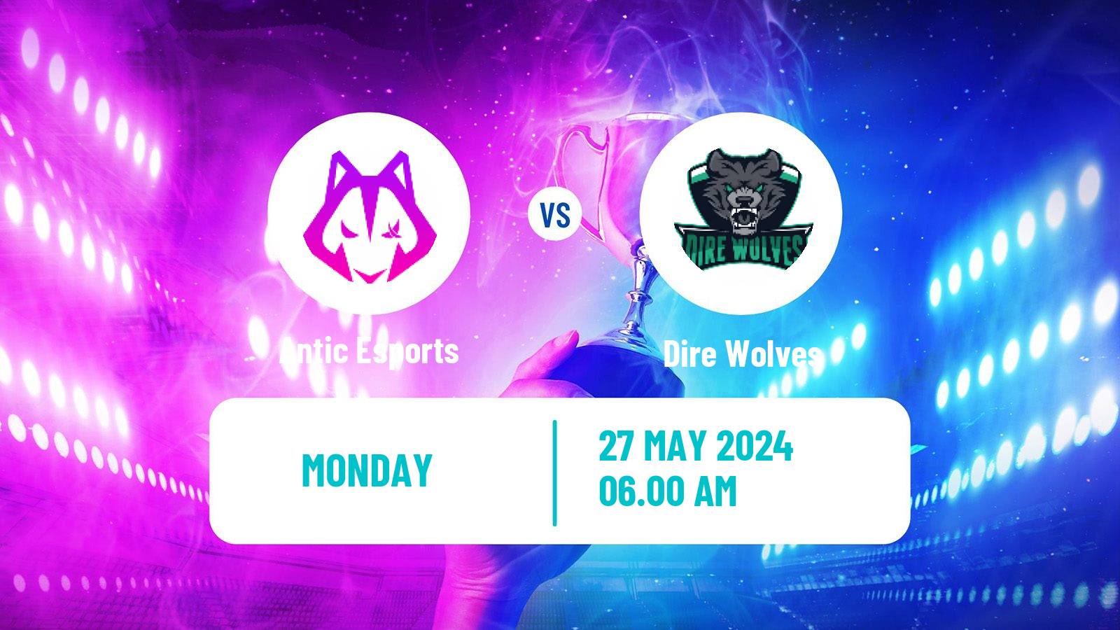 Esports League Of Legends Lco Antic Esports - Dire Wolves