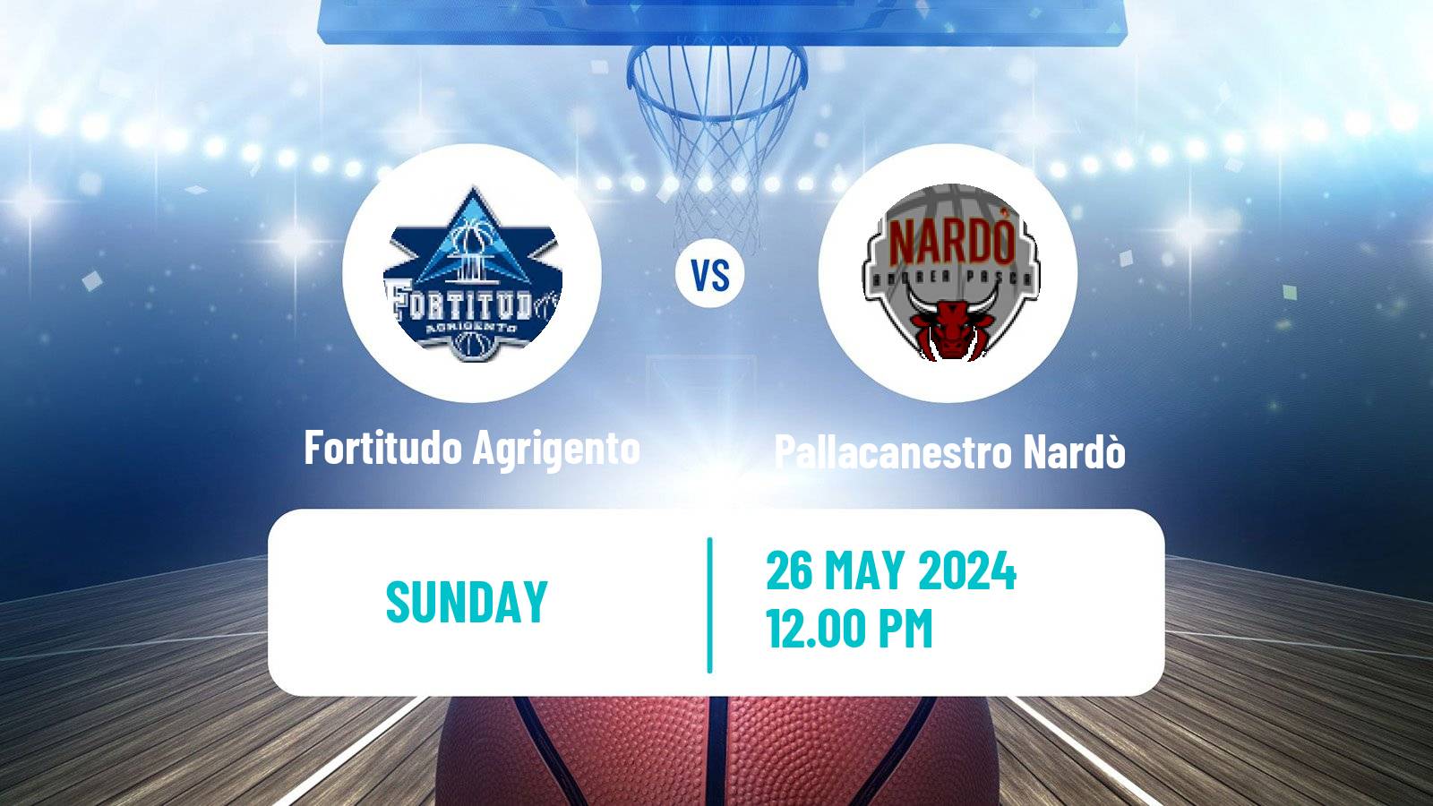 Basketball Italian Serie A2 Basketball Fortitudo Agrigento - Pallacanestro Nardò