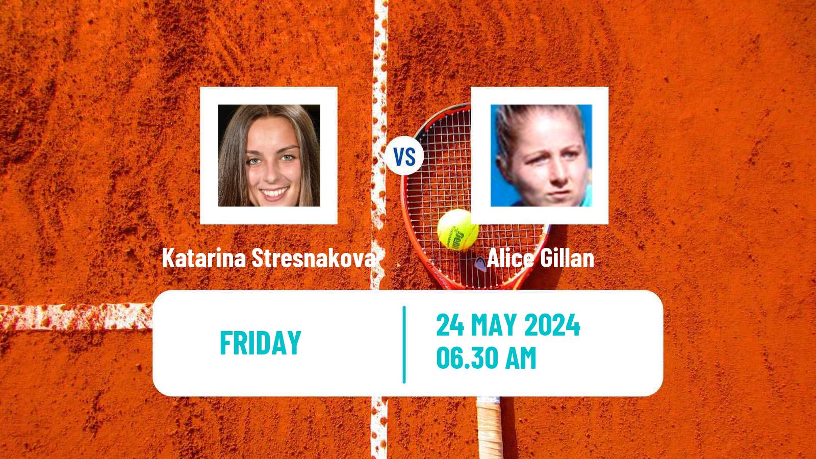Tennis ITF W15 Estepona Women Katarina Stresnakova - Alice Gillan