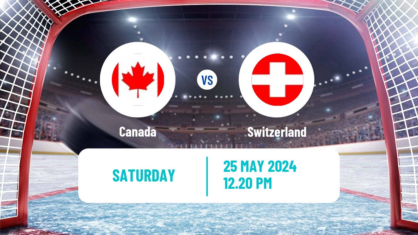 Hockey IIHF World Championship Canada - Switzerland