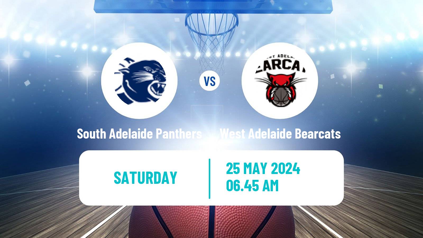 Basketball Australian NBL1 Central Women South Adelaide Panthers - West Adelaide Bearcats