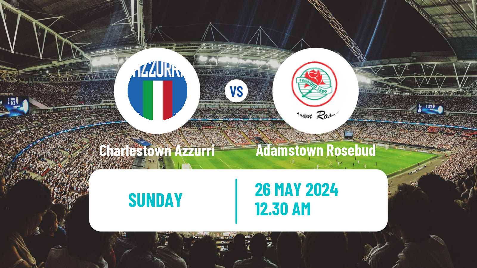 Soccer Australian NPL Northern NSW Charlestown Azzurri - Adamstown Rosebud