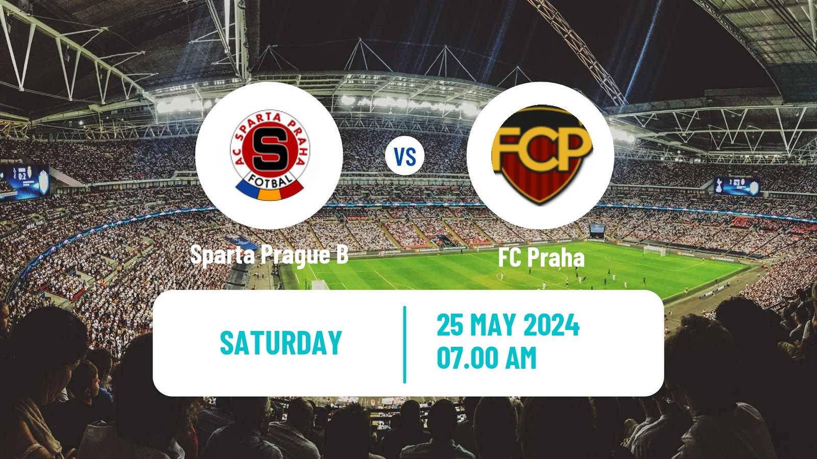 Soccer Czech 2 Liga Women Sparta Prague B - FC Praha