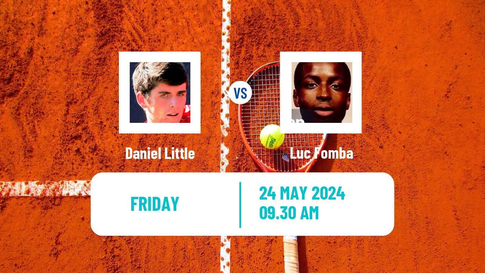 Tennis ITF M15 Monastir 21 Men Daniel Little - Luc Fomba