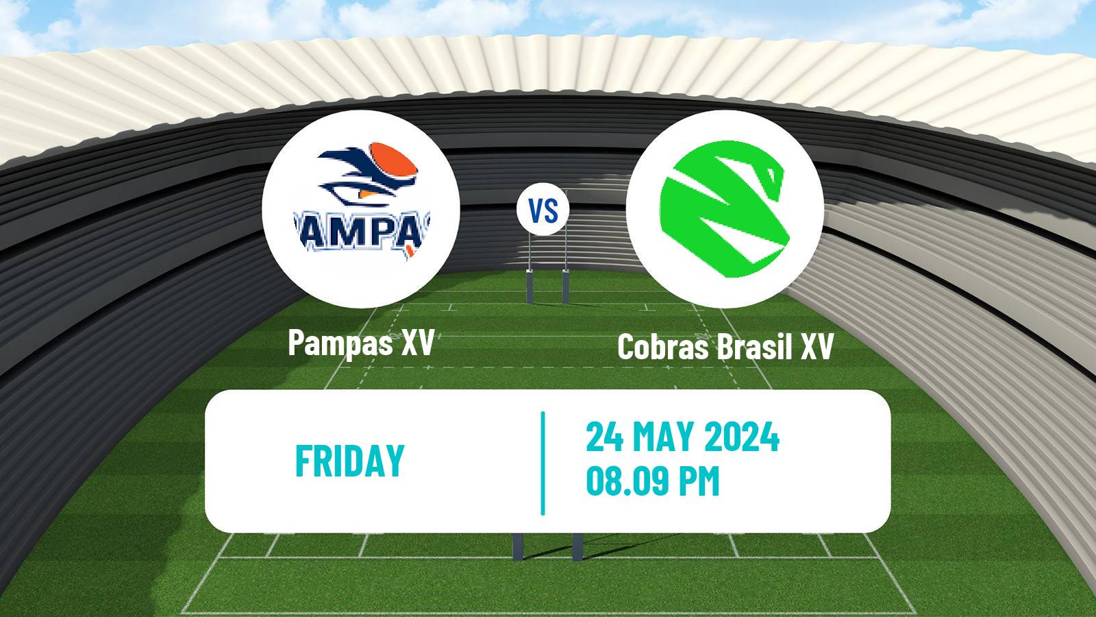 Rugby union Super Rugby Americas Pampas XV - Cobras Brasil XV