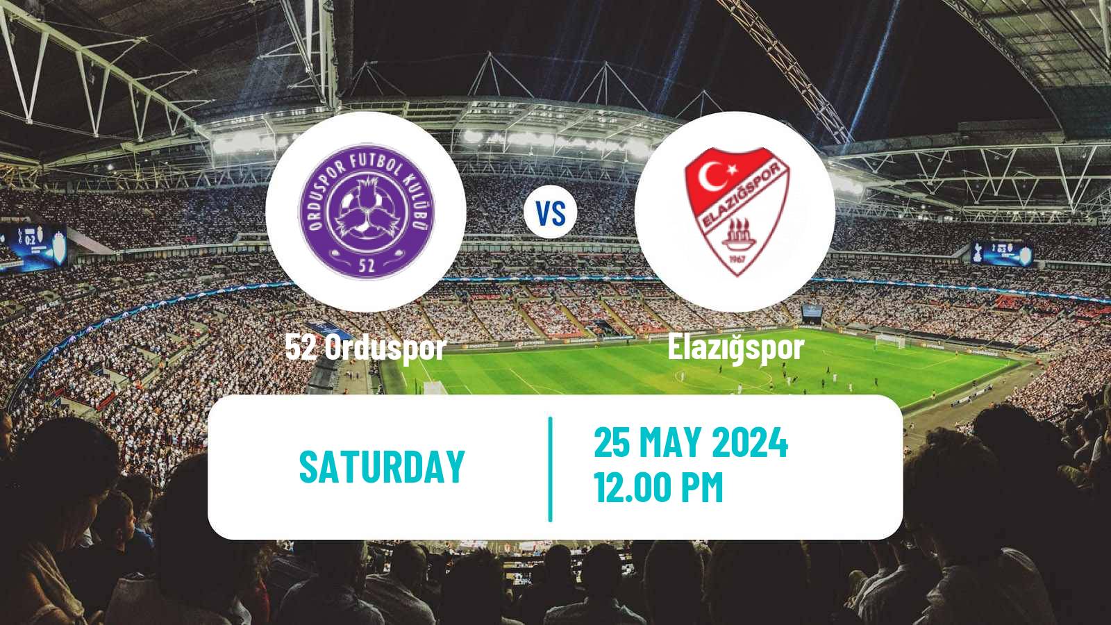 Soccer Turkish 3 Lig Group 1 52 Orduspor - Elazığspor