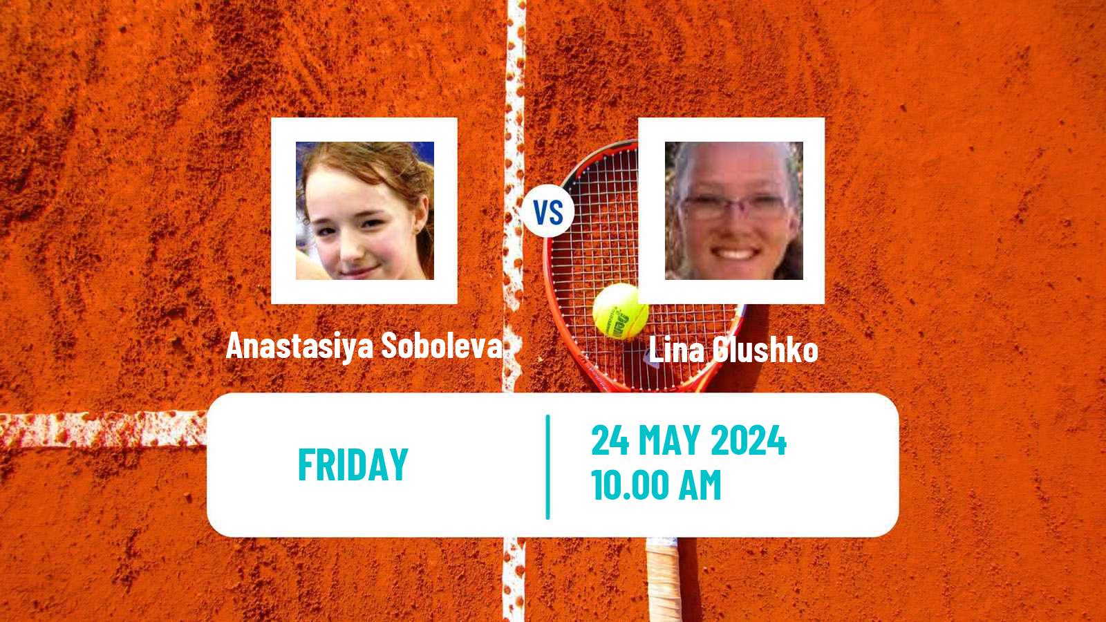 Tennis ITF W75 Grado Women Anastasiya Soboleva - Lina Glushko