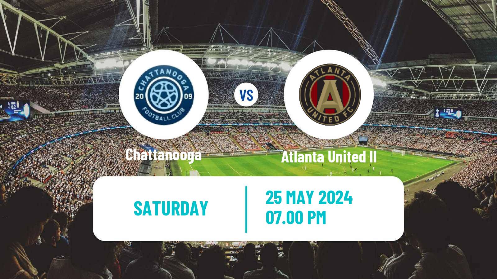 Soccer MLS Next Pro Chattanooga - Atlanta United II