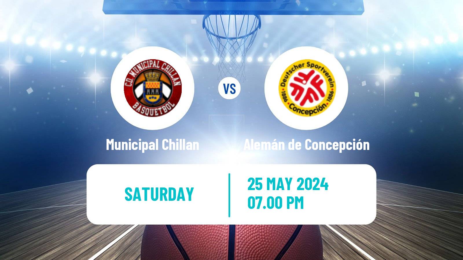 Basketball Chilean LNB 2 Municipal Chillan - Alemán de Concepción