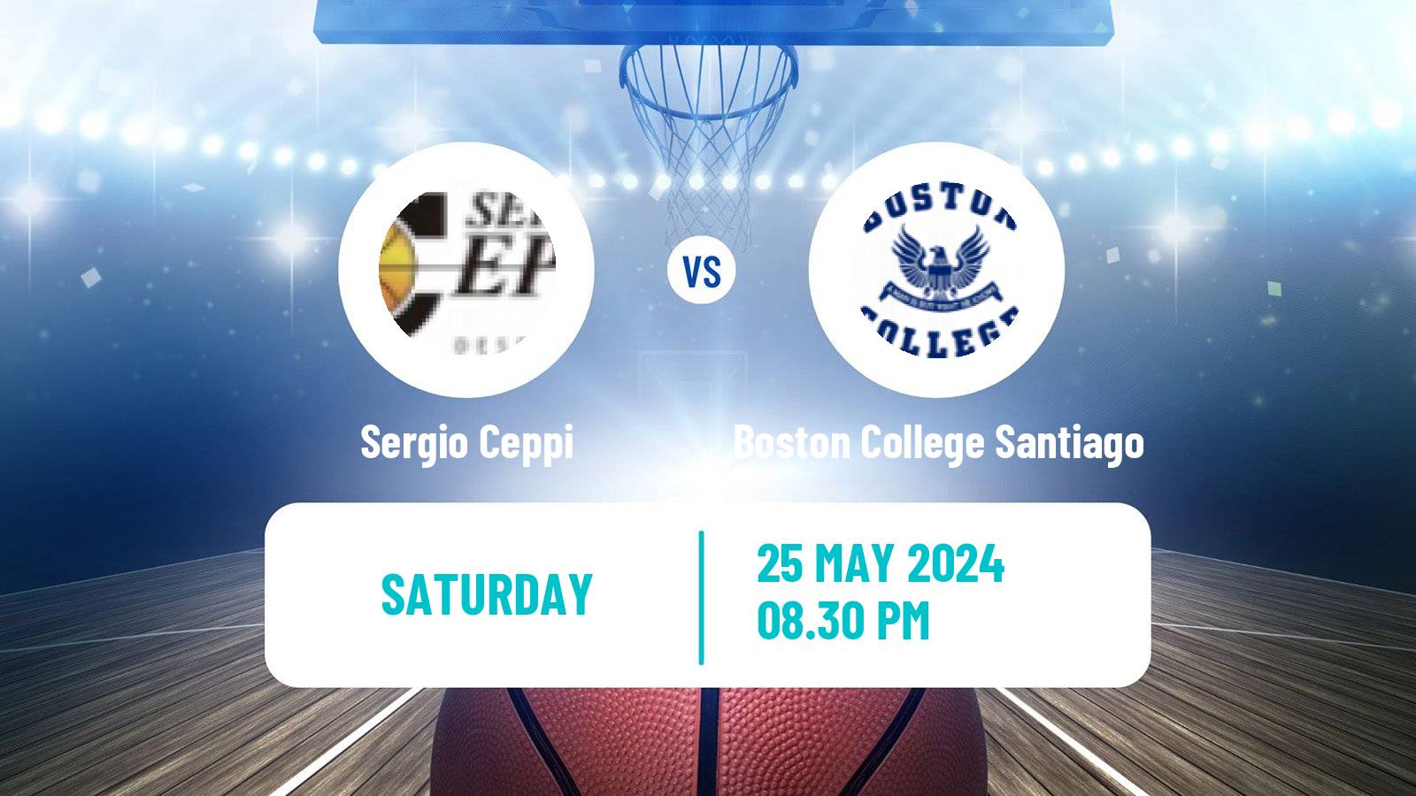 Basketball Chilean LNB 2 Sergio Ceppi - Boston College Santiago