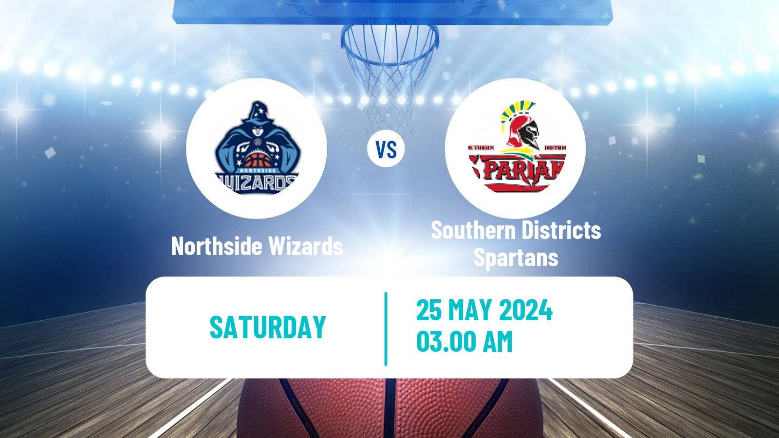 Basketball Australian NBL1 North Women Northside Wizards - Southern Districts Spartans