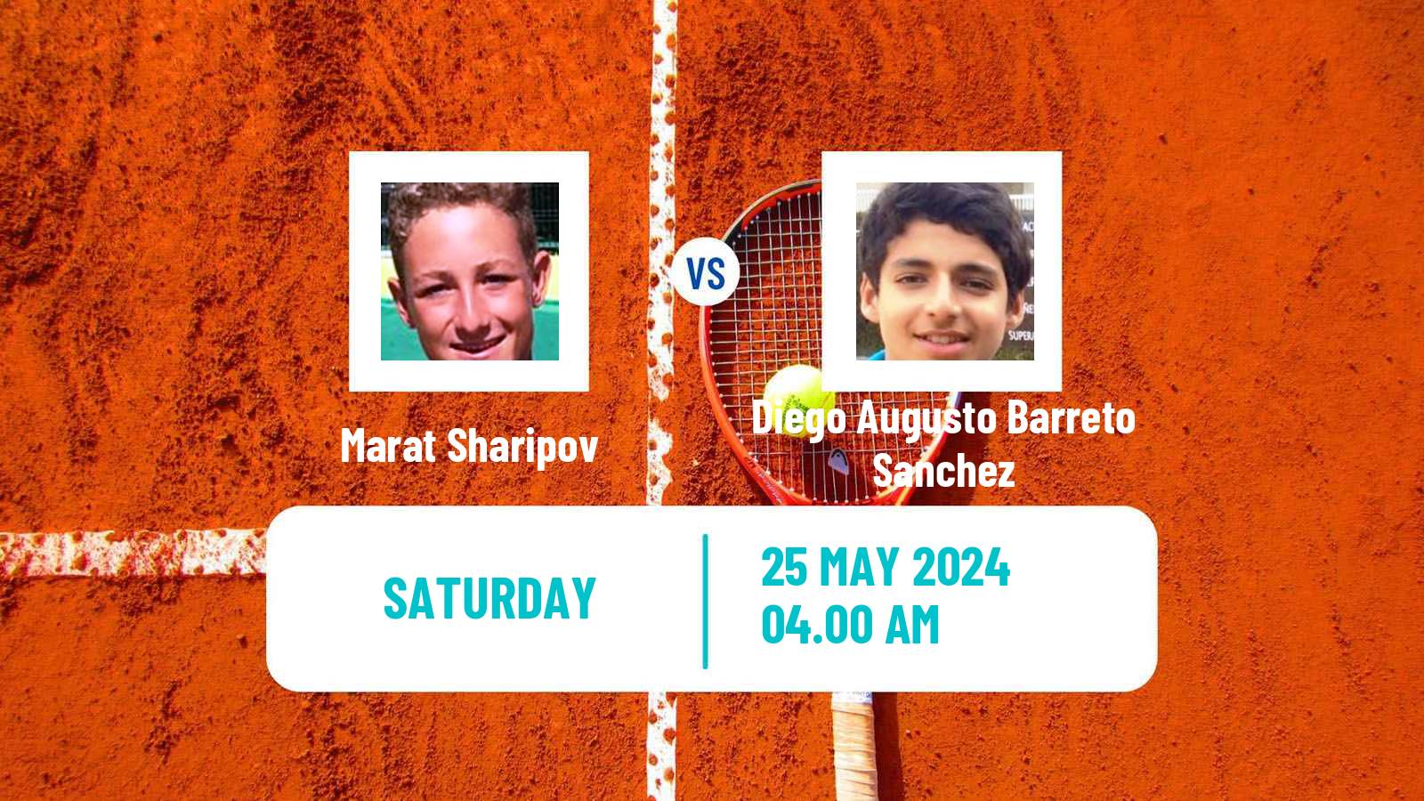Tennis ITF M15 Kursumlijska Banja 5 Men Marat Sharipov - Diego Augusto Barreto Sanchez