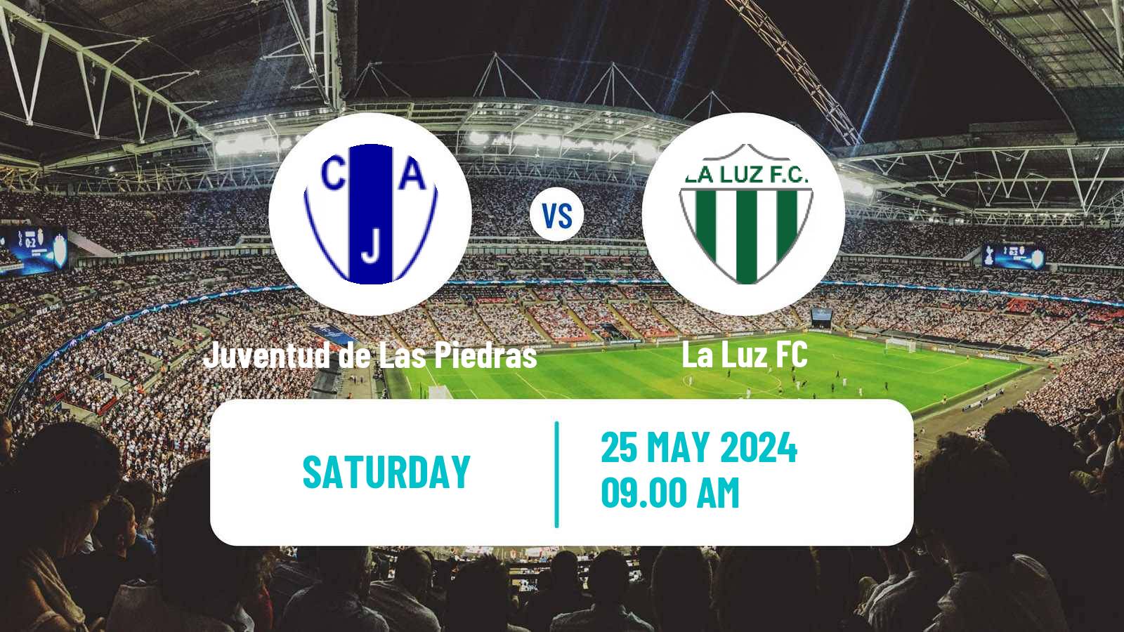 Soccer Uruguayan Segunda Division Juventud de Las Piedras - La Luz