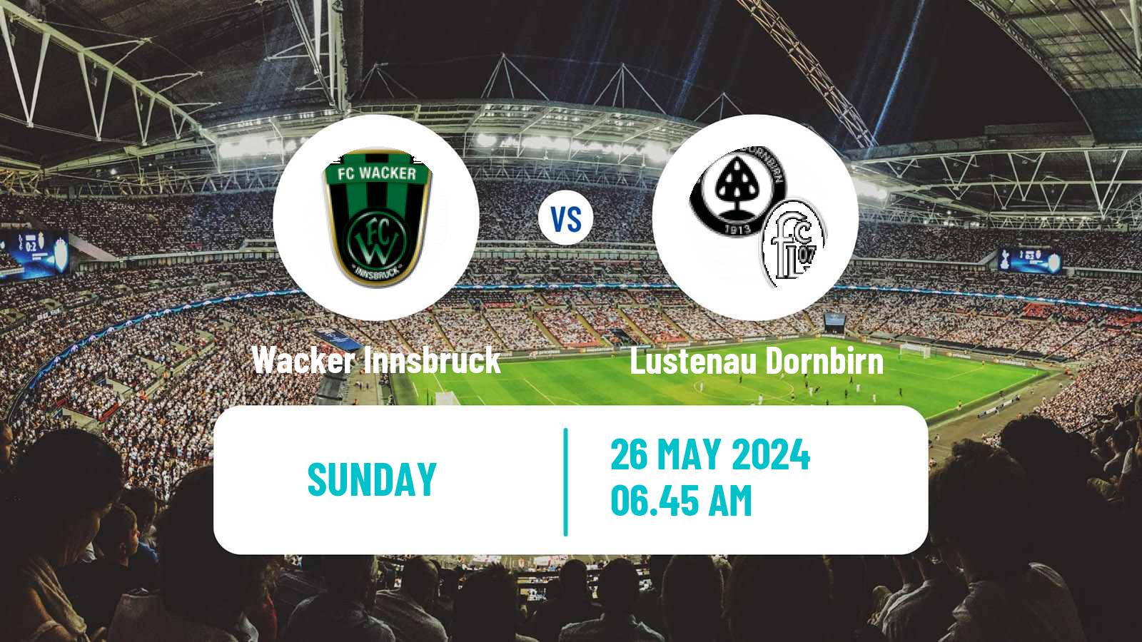 Soccer Austrian Bundesliga Women Wacker Innsbruck - Lustenau Dornbirn