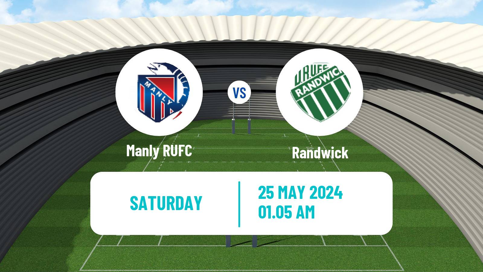 Rugby union Australian Shute Shield Manly - Randwick