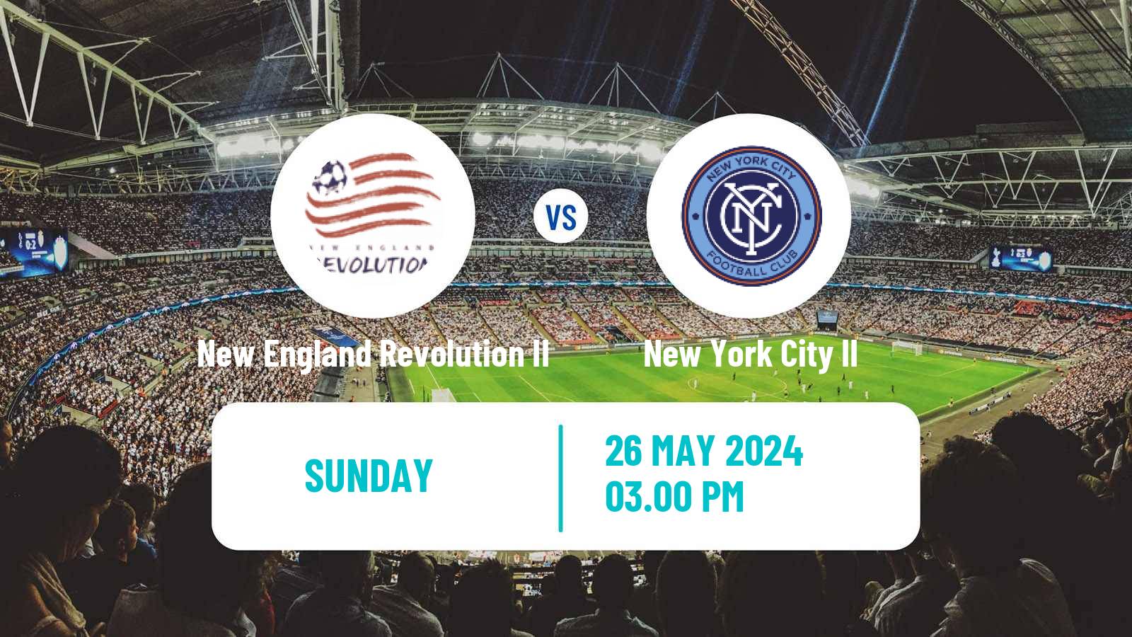 Soccer MLS Next Pro New England Revolution II - New York City II