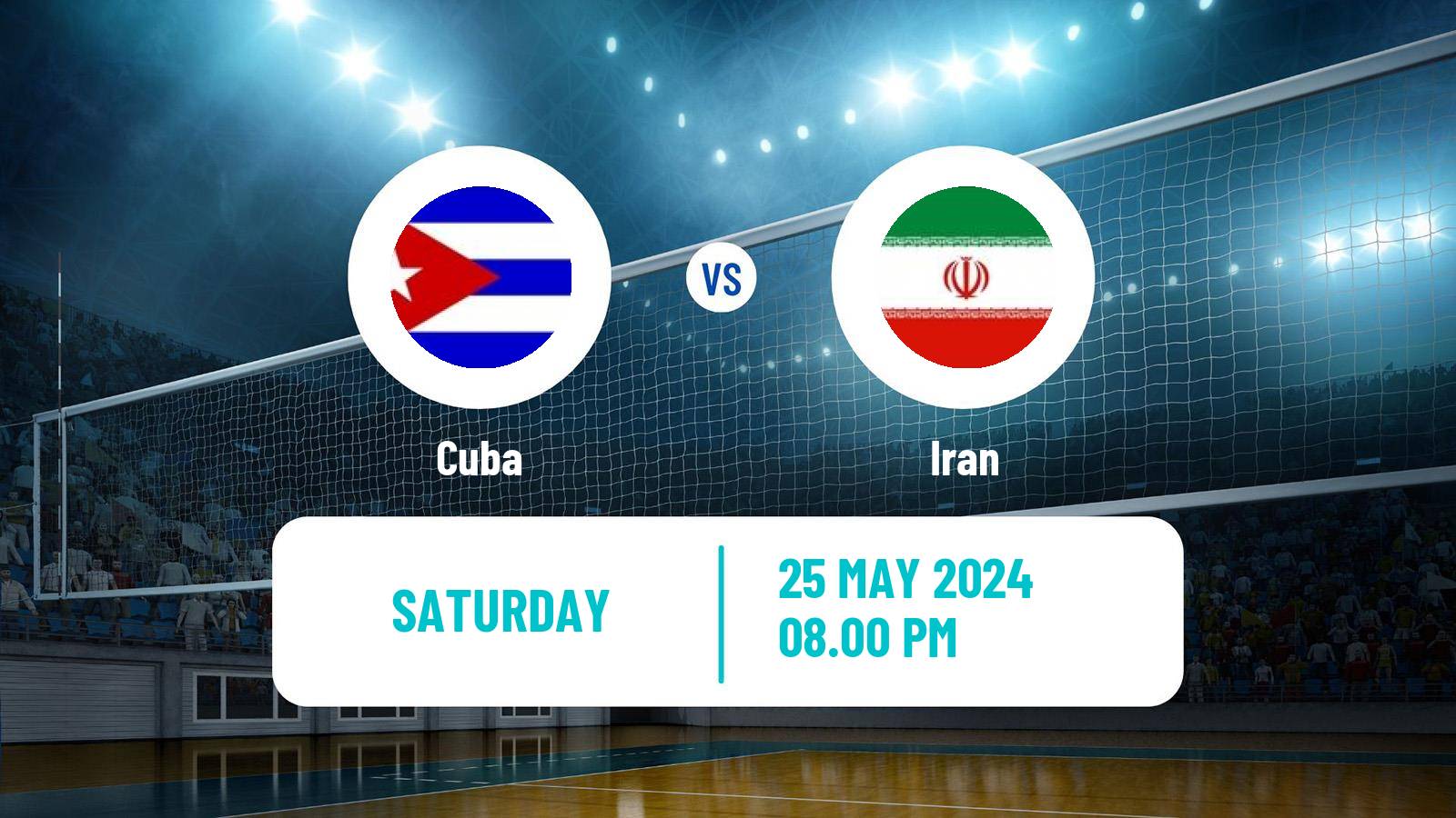 Volleyball Nations League Volleyball Cuba - Iran