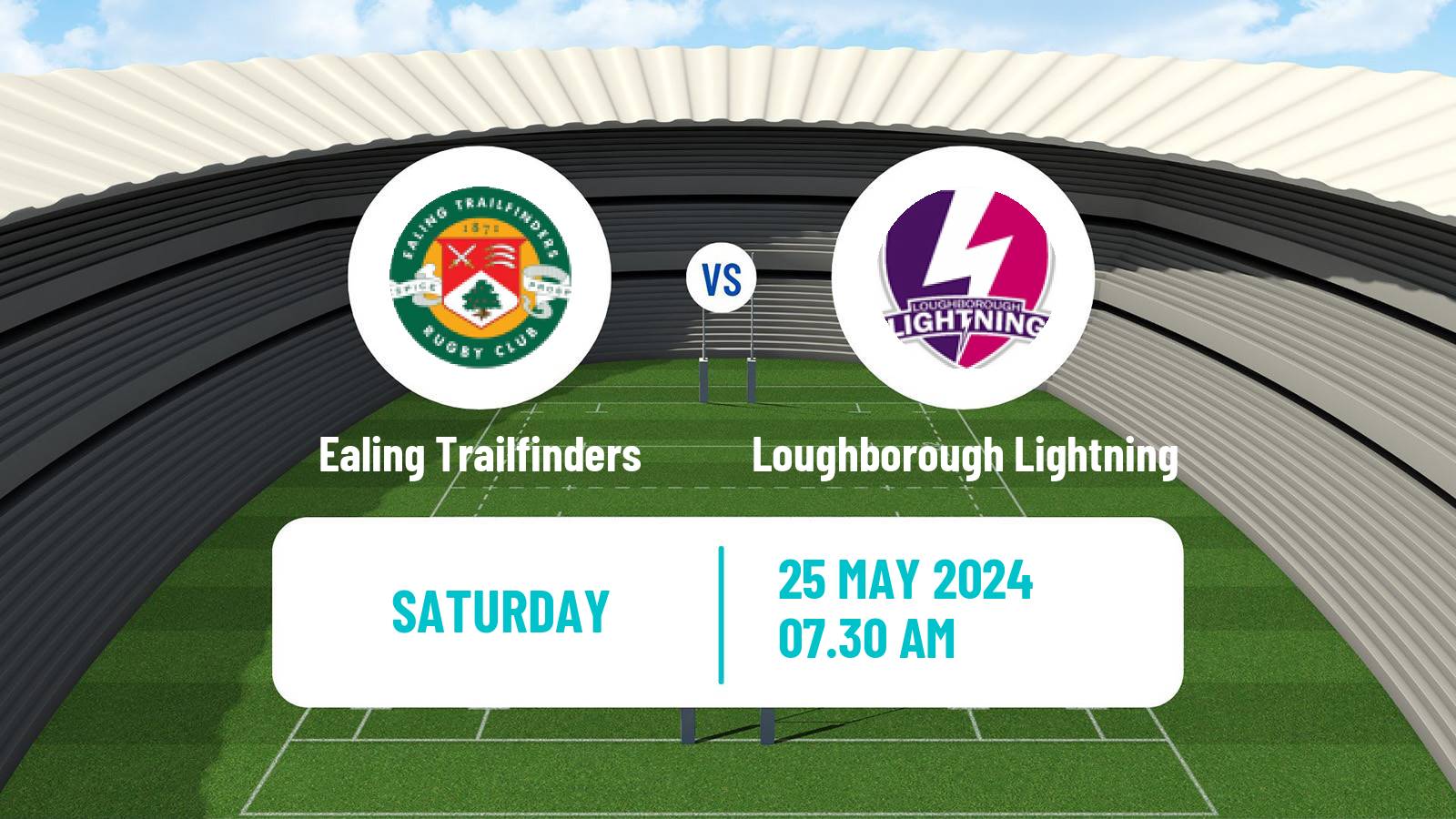 Rugby union English Premier 15s Rugby Women Ealing Trailfinders - Loughborough Lightning
