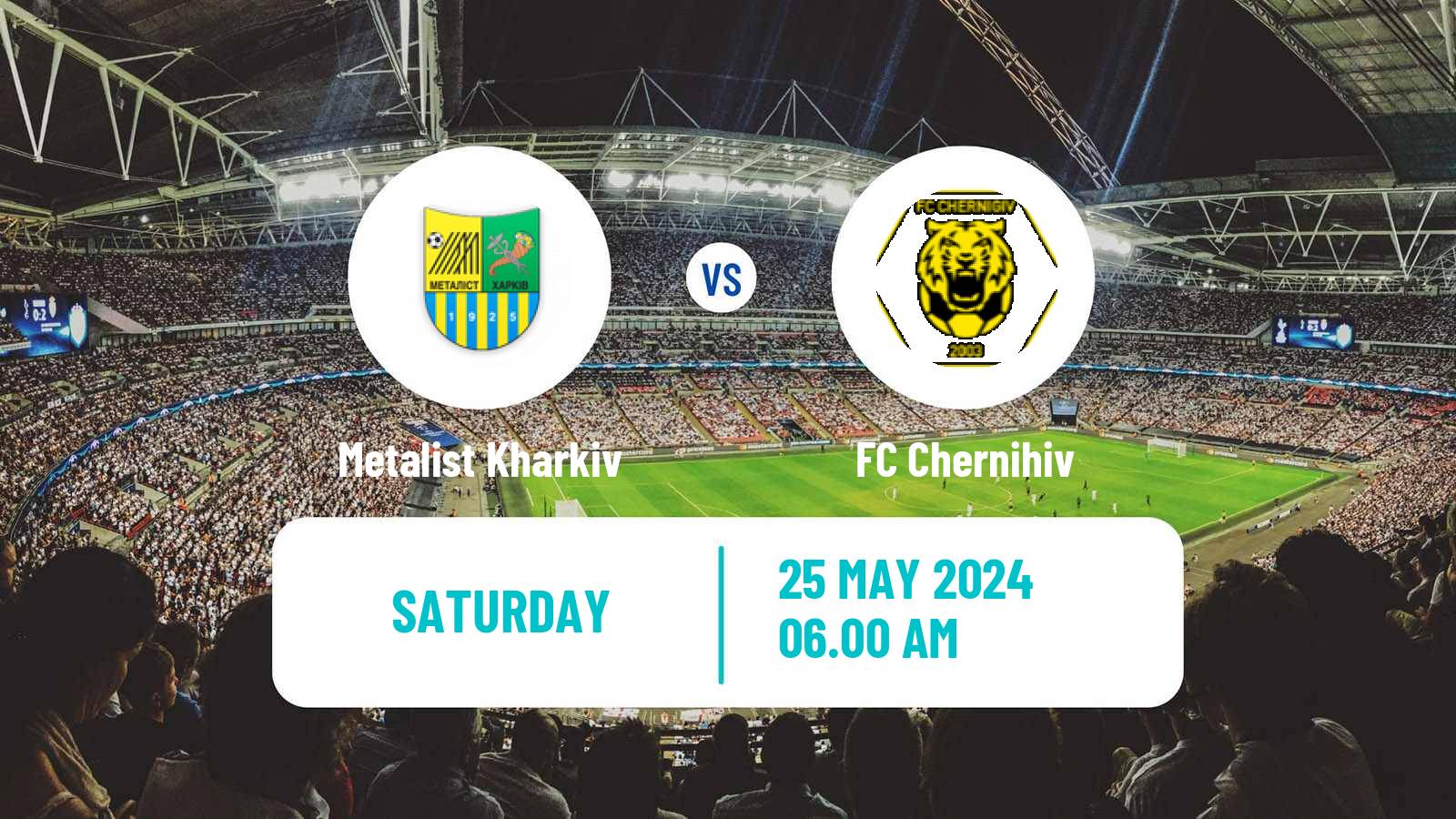 Soccer Ukrainian Persha Liga Metalist Kharkiv - Chernihiv