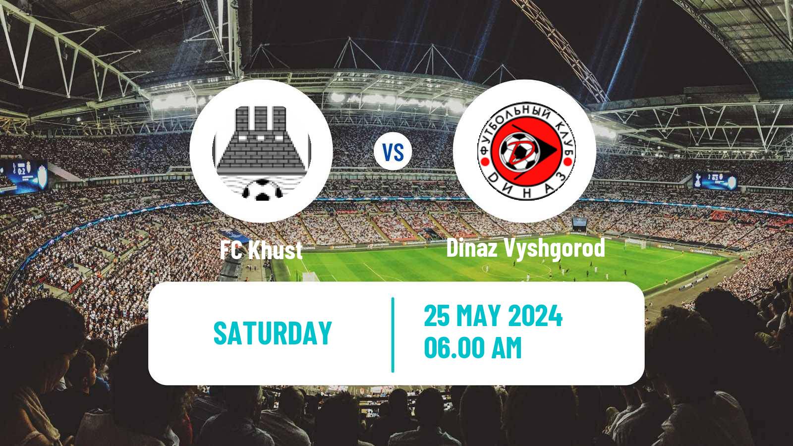 Soccer Ukrainian Persha Liga Khust - Dinaz Vyshgorod