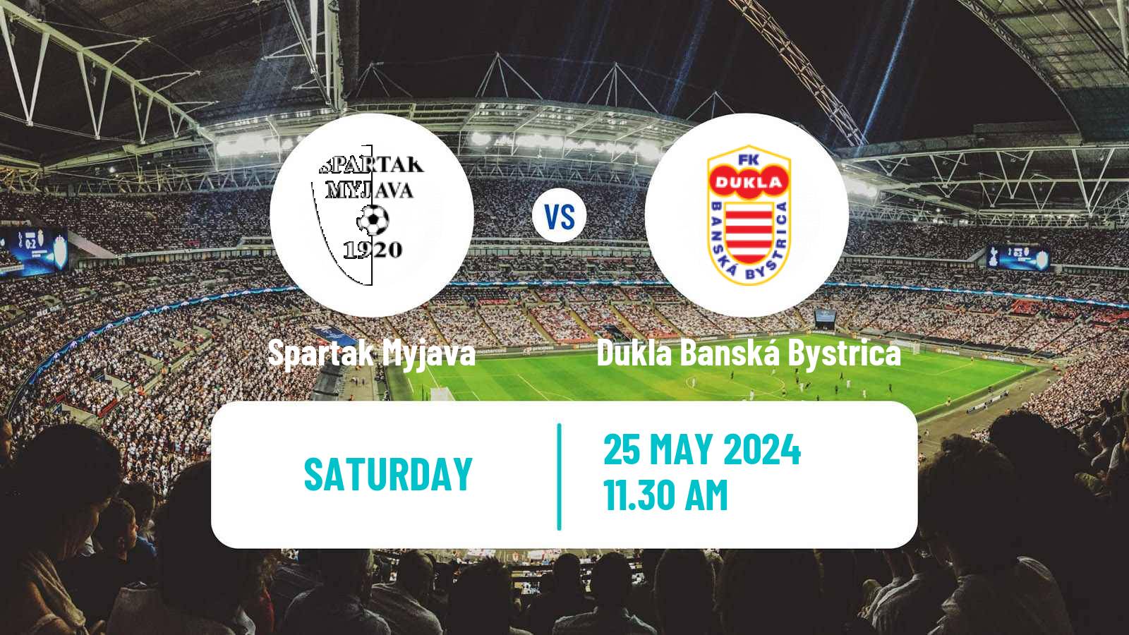 Soccer Slovak 1 Liga Women Spartak Myjava - Dukla Banská Bystrica