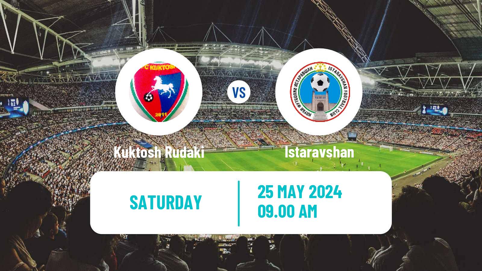 Soccer Tajik League Kuktosh Rudaki - Istaravshan