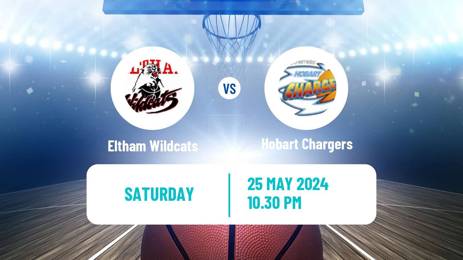 Basketball Australian NBL1 South Women Eltham Wildcats - Hobart Chargers