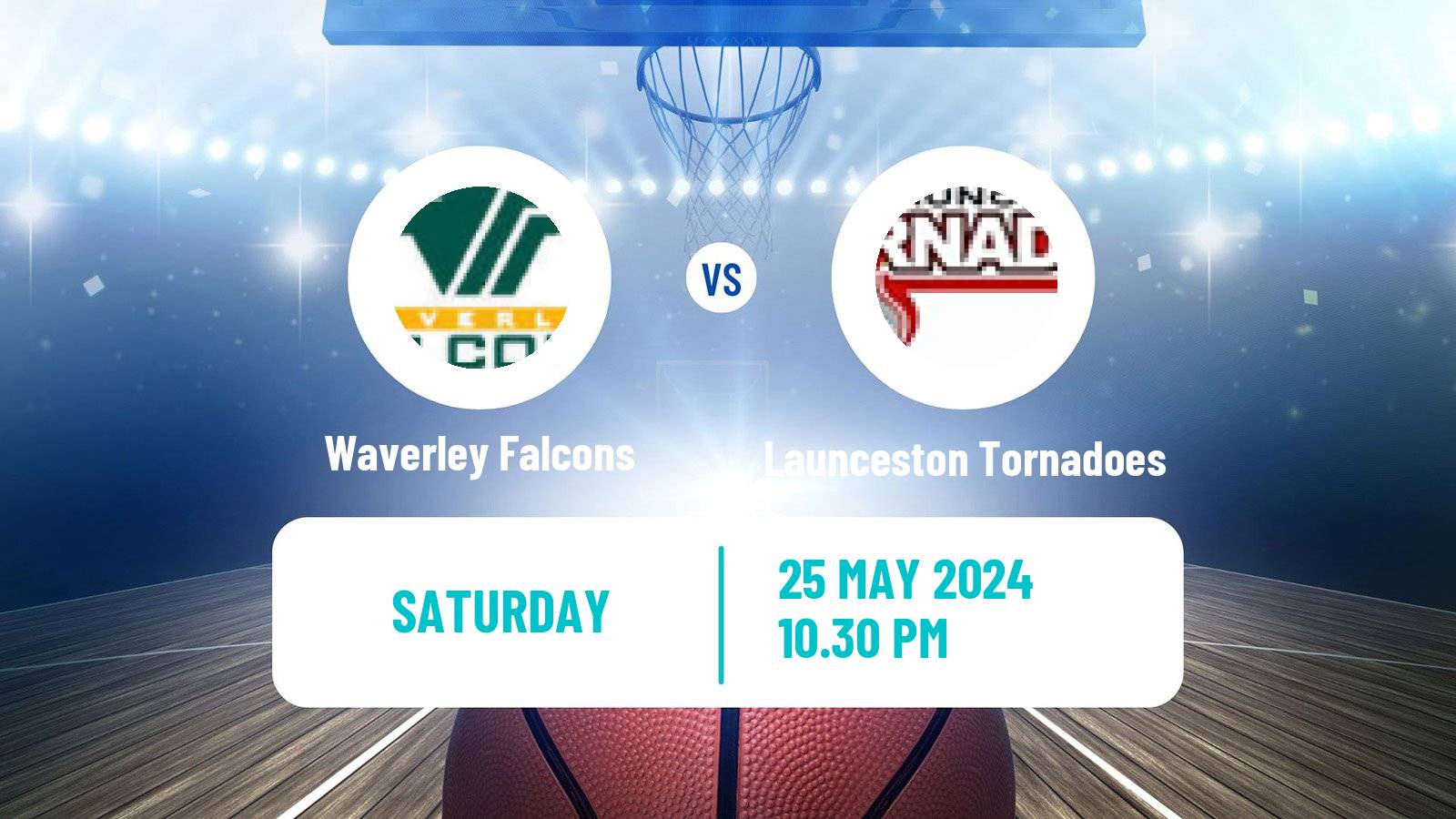 Basketball Australian NBL1 South Women Waverley Falcons - Launceston Tornadoes