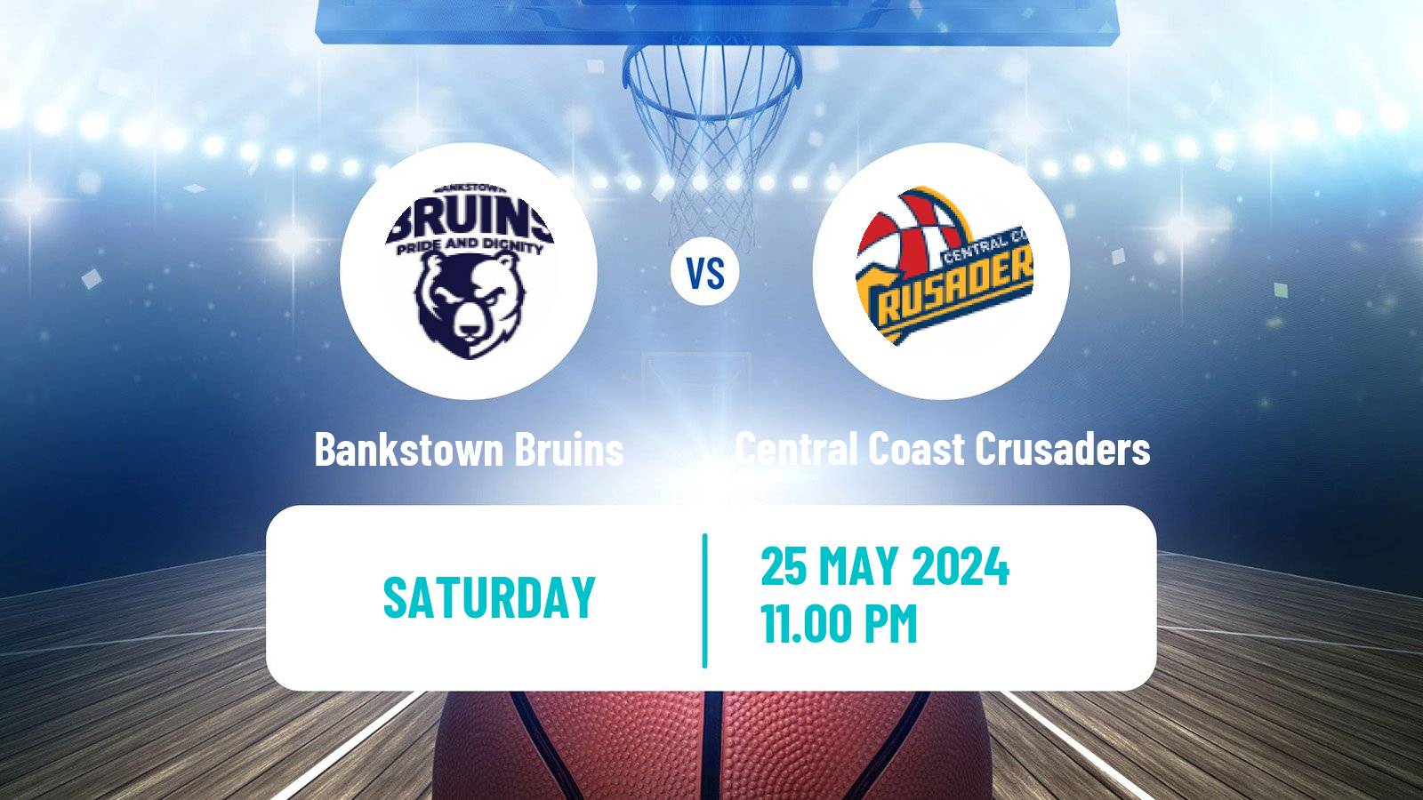 Basketball Australian NBL1 East Women Bankstown Bruins - Central Coast Crusaders