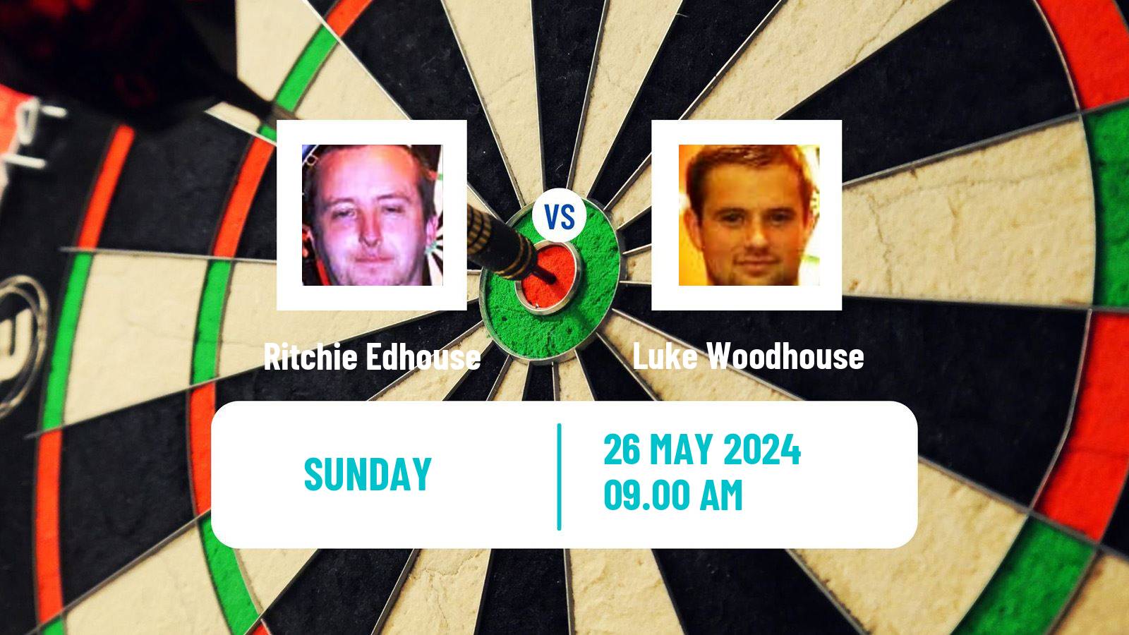 Darts European Tour 7 Ritchie Edhouse - Luke Woodhouse