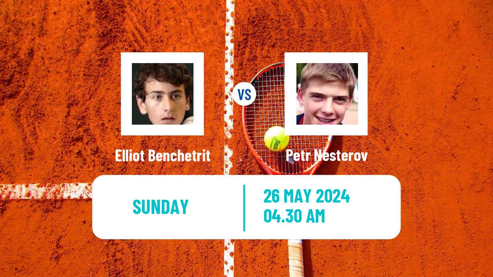Tennis ITF M15 Bucharest 3 Men Elliot Benchetrit - Petr Nesterov