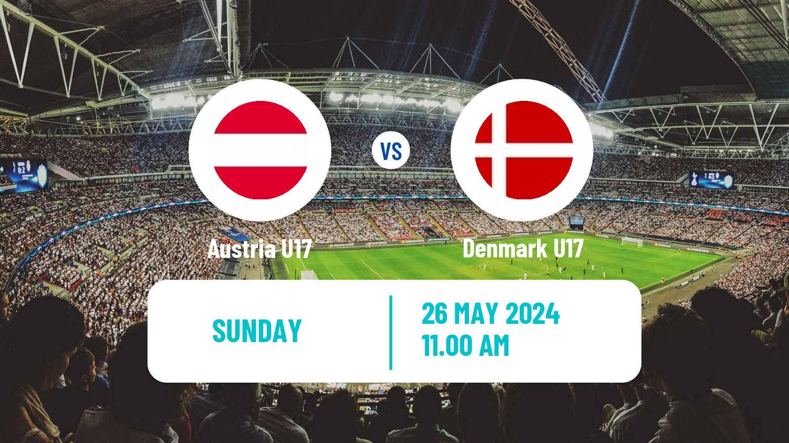 Soccer UEFA Euro U17 Austria U17 - Denmark U17