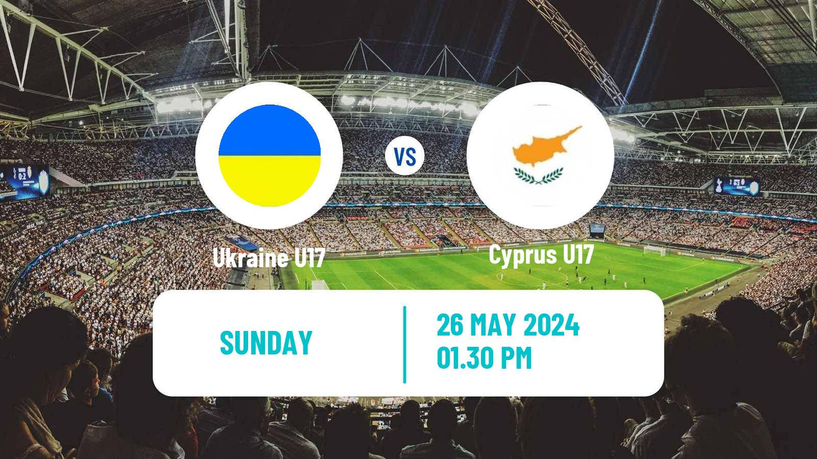 Soccer UEFA Euro U17 Ukraine U17 - Cyprus U17