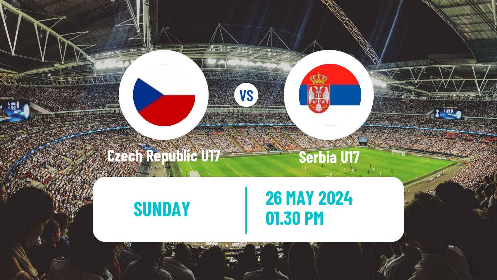 Soccer UEFA Euro U17 Czech Republic U17 - Serbia U17