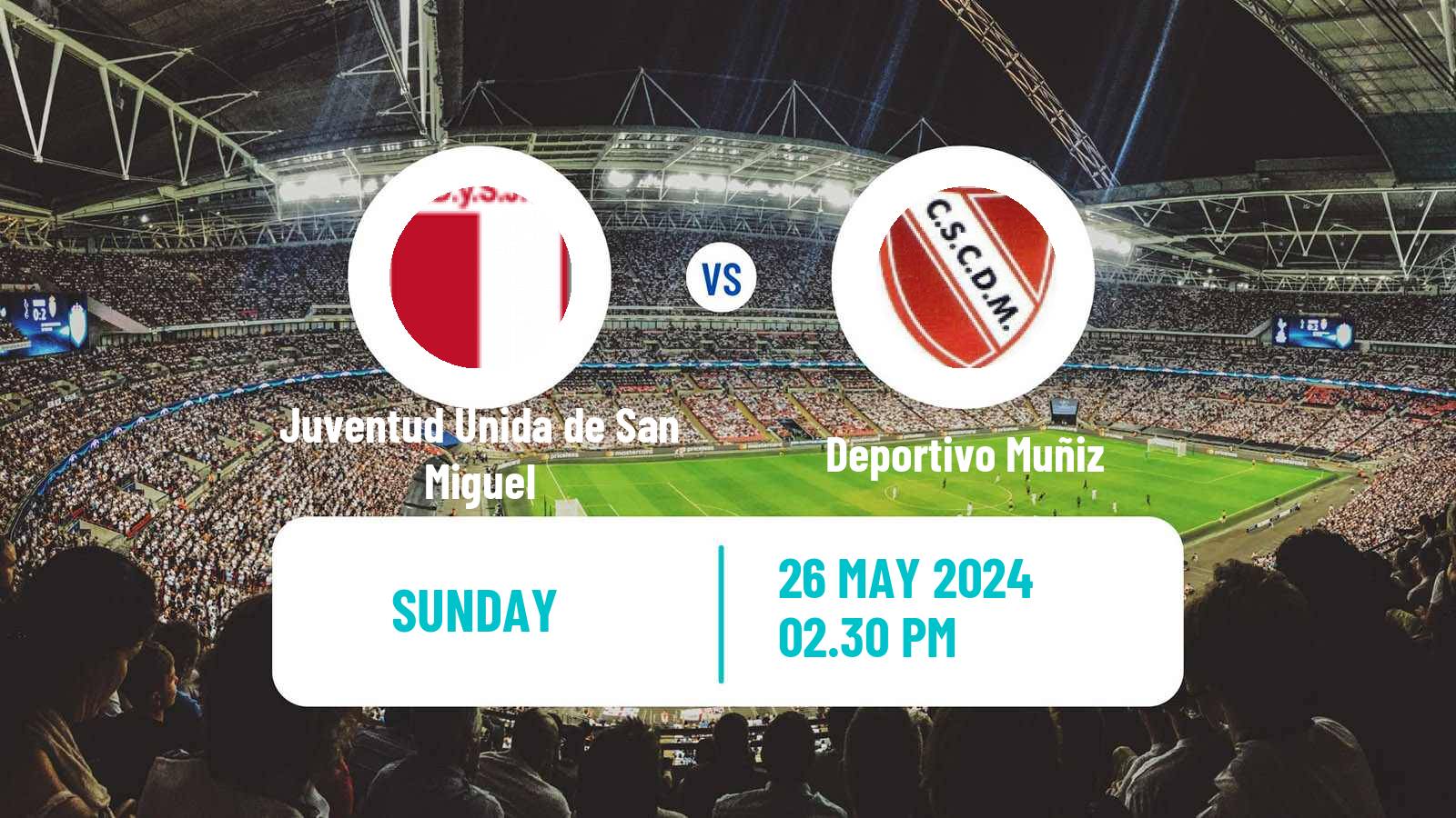 Soccer Argentinian Primera C Juventud Unida de San Miguel - Deportivo Muñiz