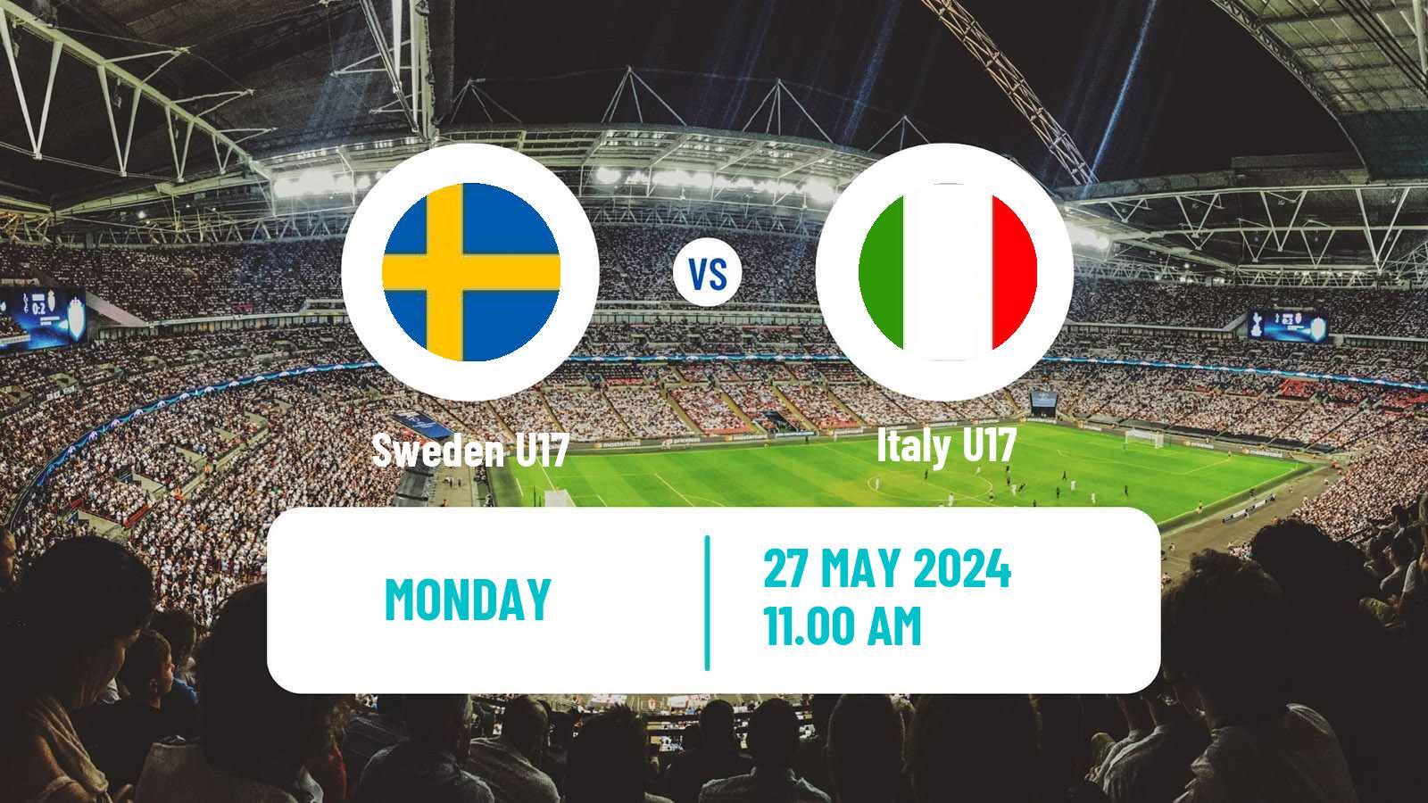 Soccer UEFA Euro U17 Sweden U17 - Italy U17