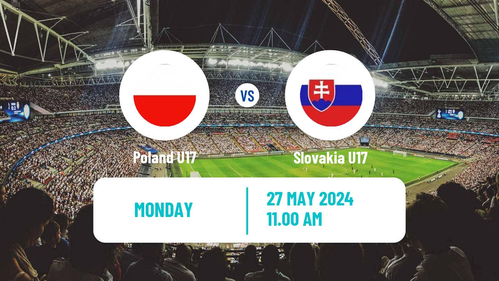 Soccer UEFA Euro U17 Poland U17 - Slovakia U17