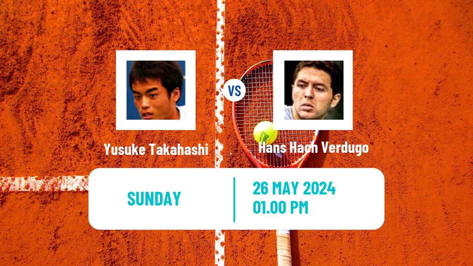 Tennis Little Rock Challenger Men Yusuke Takahashi - Hans Hach Verdugo