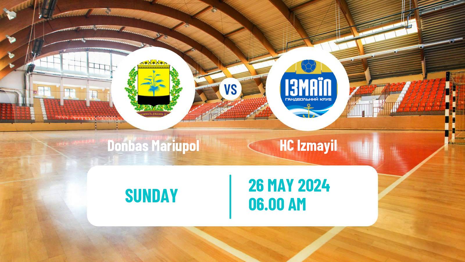 Handball Ukrainian Superleague Handball Donbas Mariupol - Izmayil