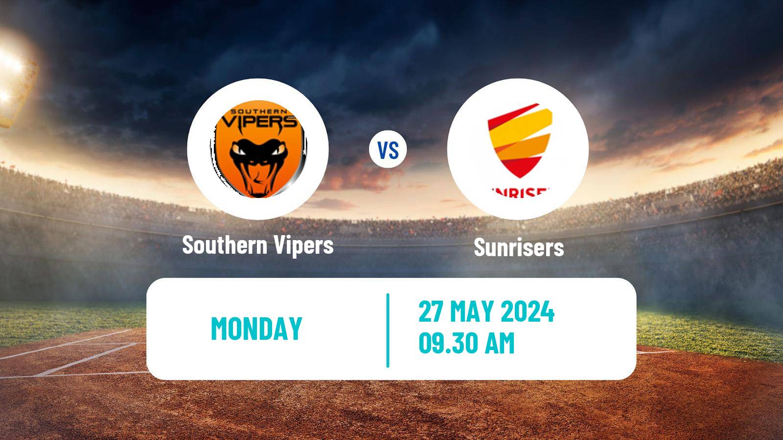 Cricket Charlotte Edwards Cup Women Southern Vipers - Sunrisers