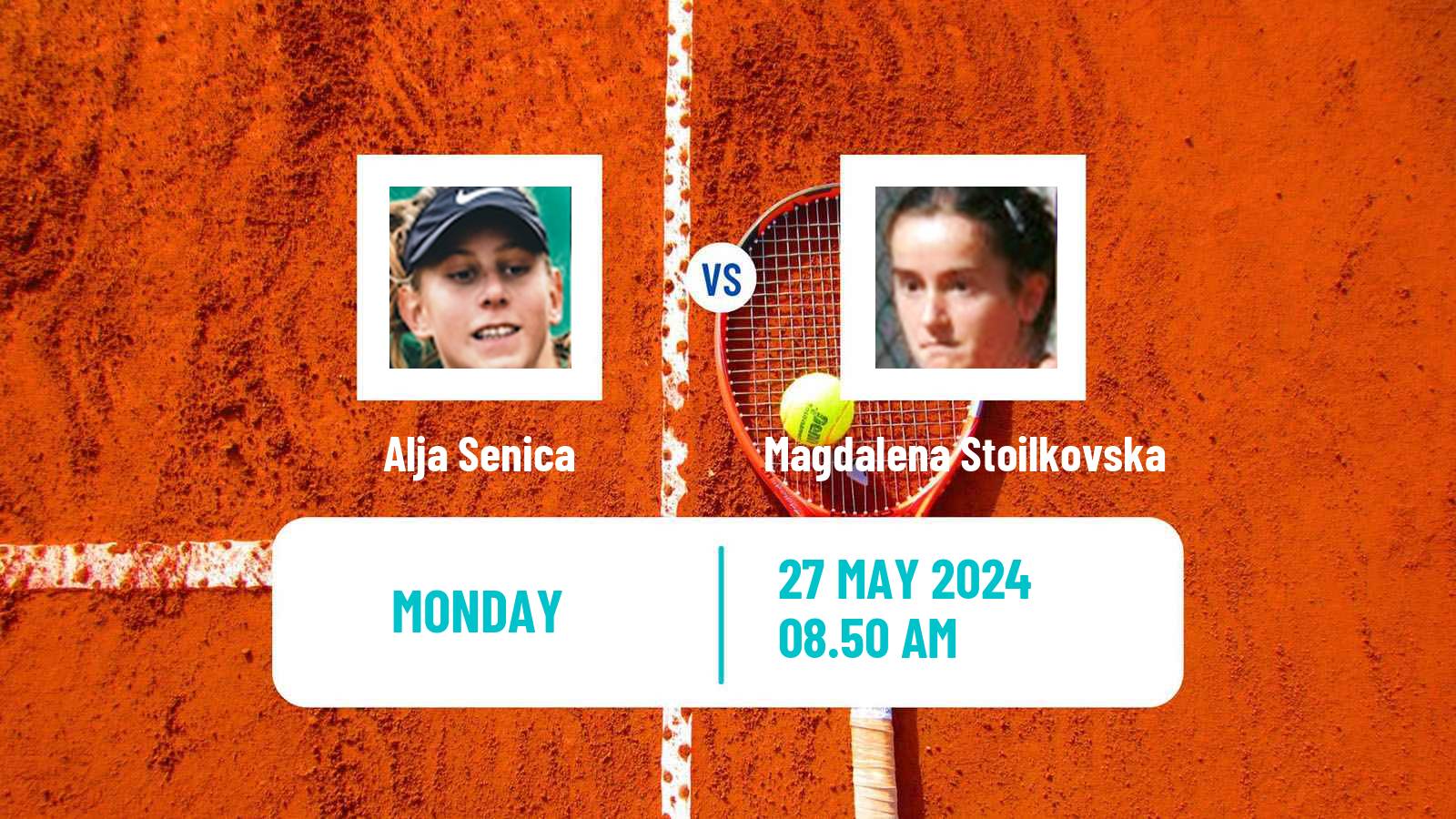 Tennis ITF W50 Otocec 2 Women 2024 Alja Senica - Magdalena Stoilkovska