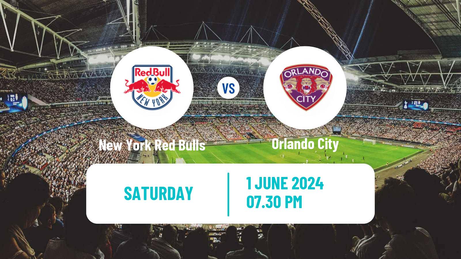 Soccer MLS New York Red Bulls - Orlando City