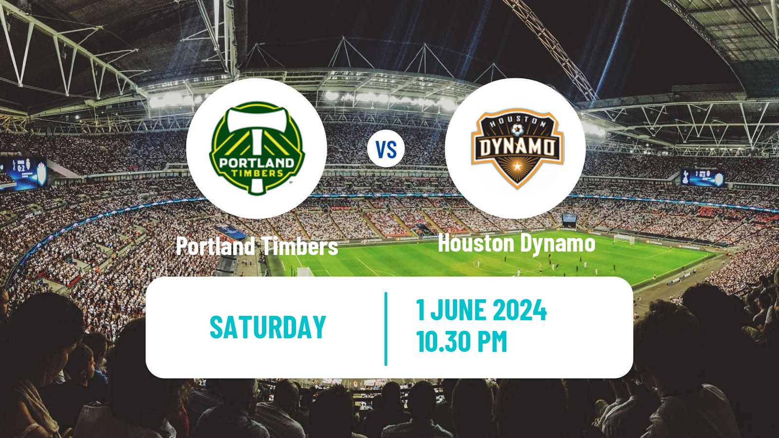 Soccer MLS Portland Timbers - Houston Dynamo
