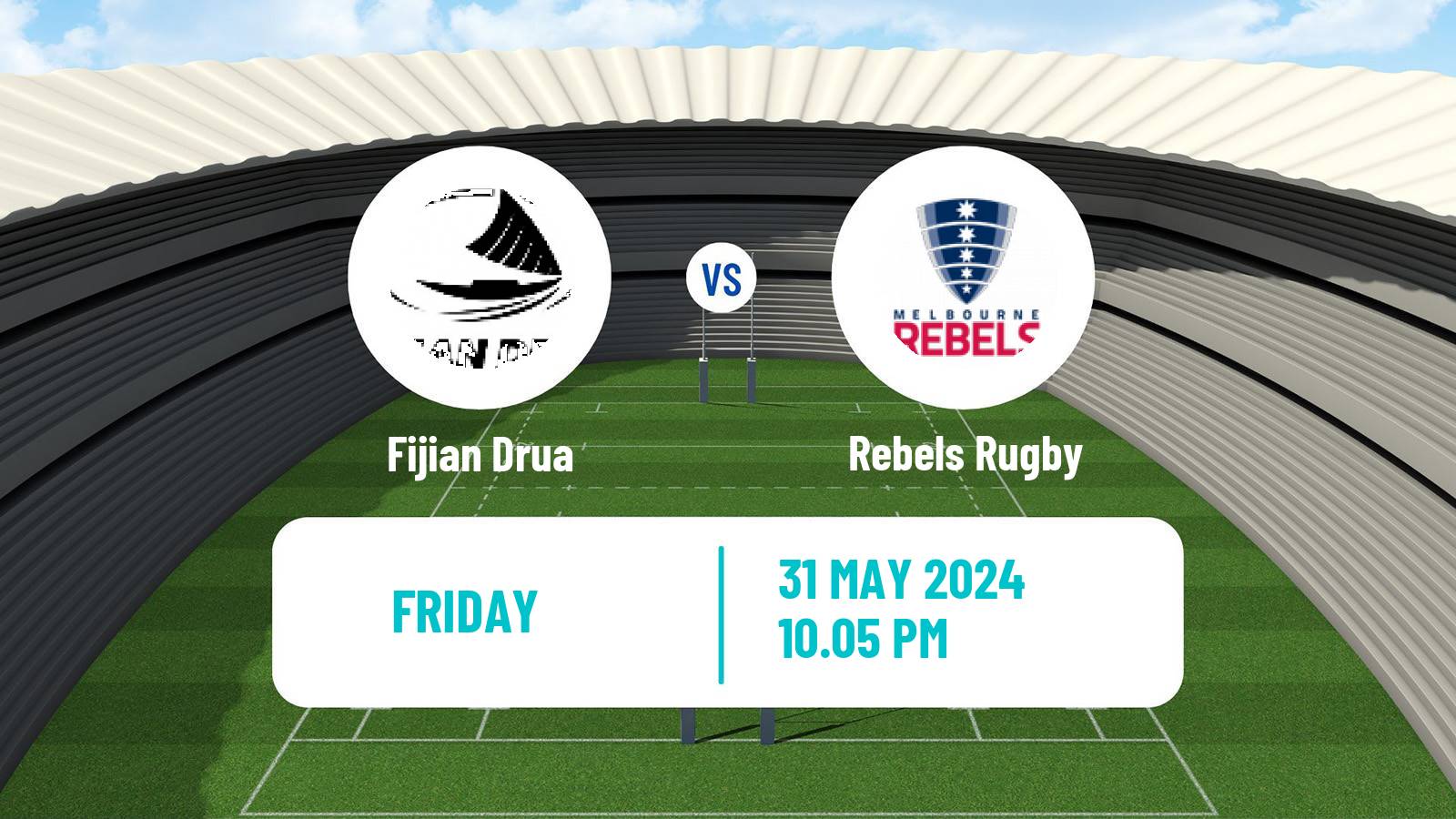 Rugby union Super Rugby Fijian Drua - Rebels