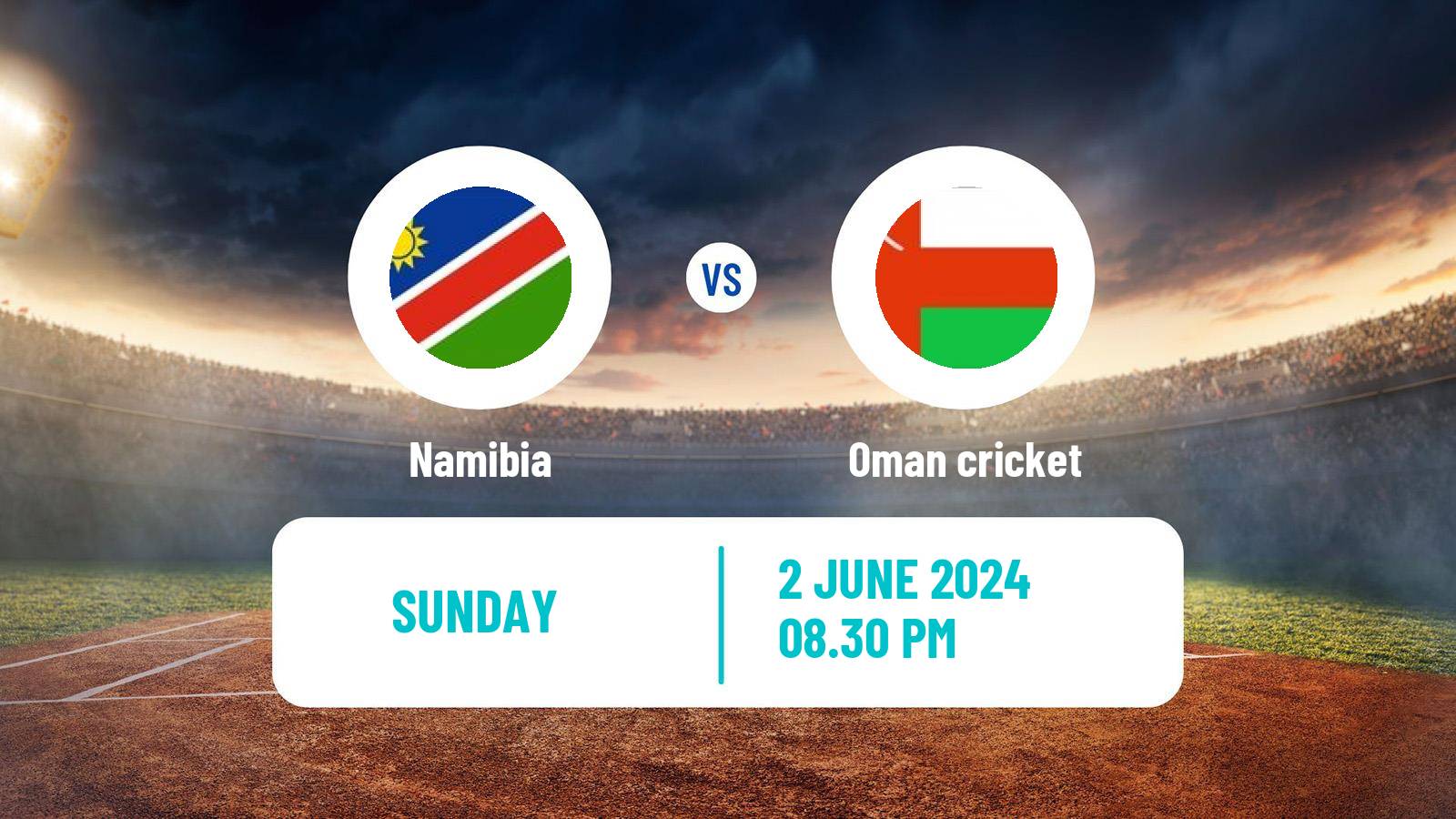 Cricket ICC World Twenty20 Namibia - Oman