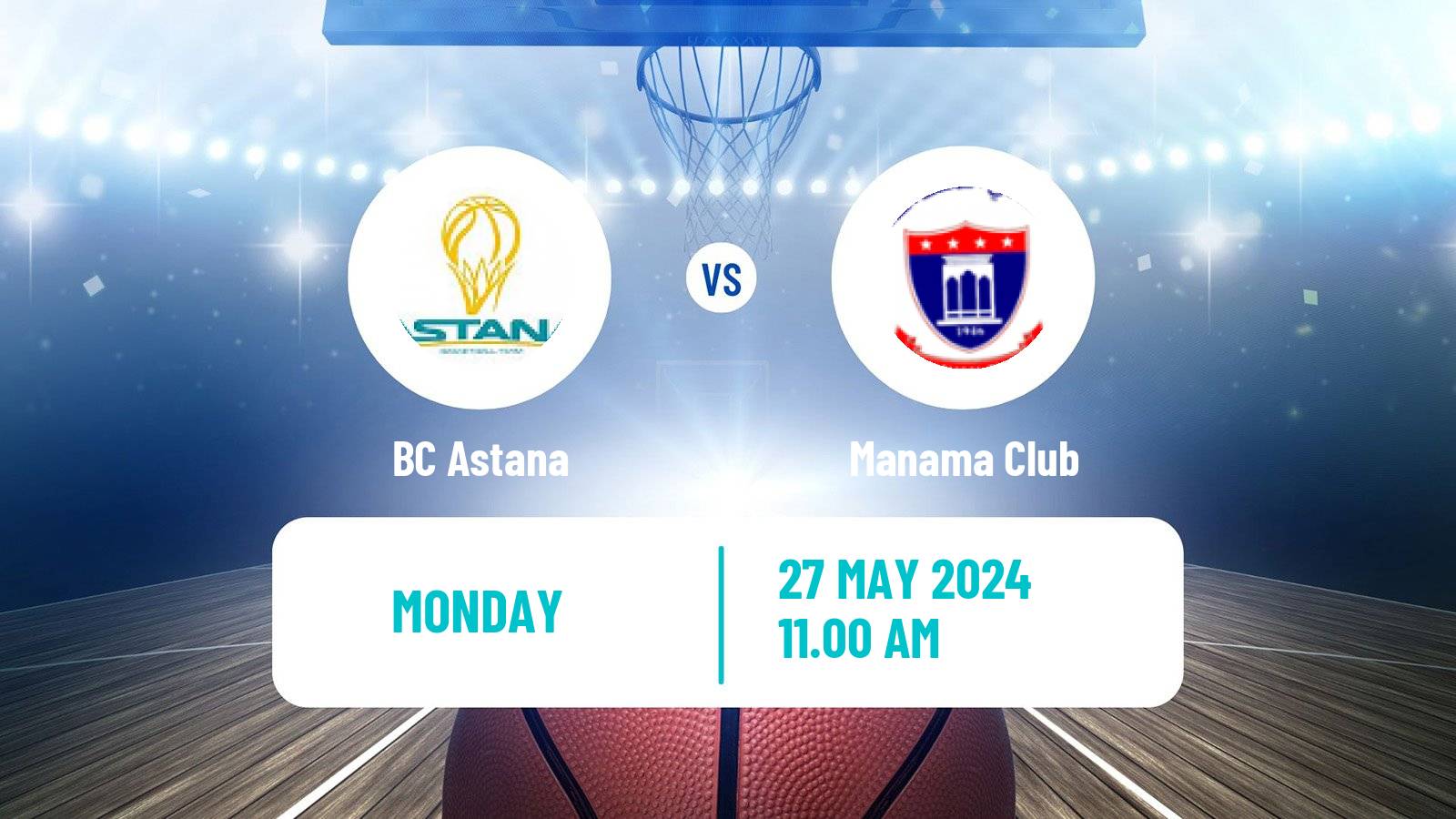 Basketball WASL Basketball Astana - Manama Club