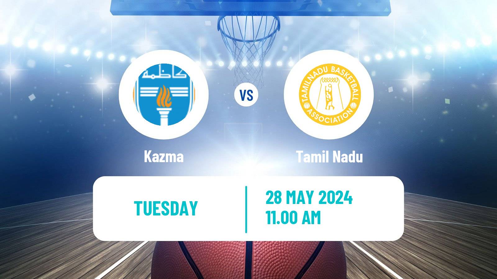 Basketball WASL Basketball Kazma - Tamil Nadu