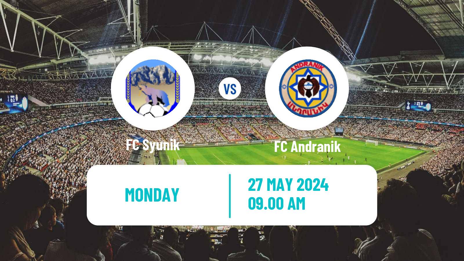 Soccer Armenian First League Syunik - Andranik