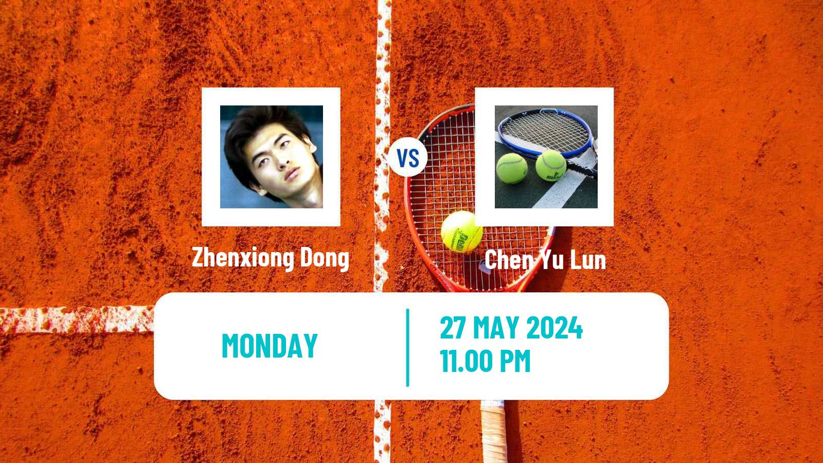 Tennis ITF M25 Baotou Men Zhenxiong Dong - Chen Yu Lun