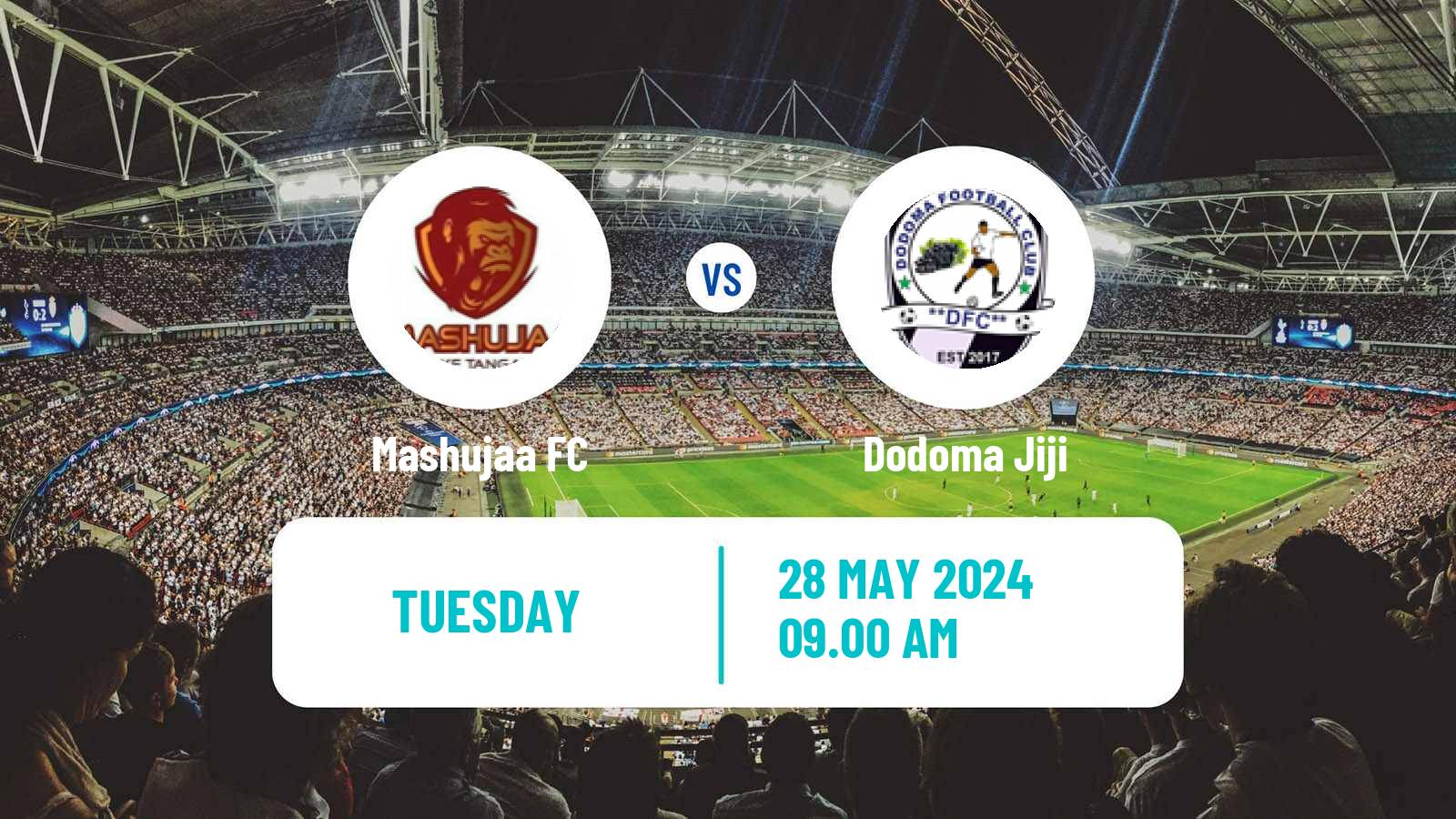 Soccer Tanzanian Premier League Mashujaa - Dodoma Jiji